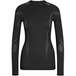 FALKE Wool Tech langarm Unterhemd Damen 3000 - black L