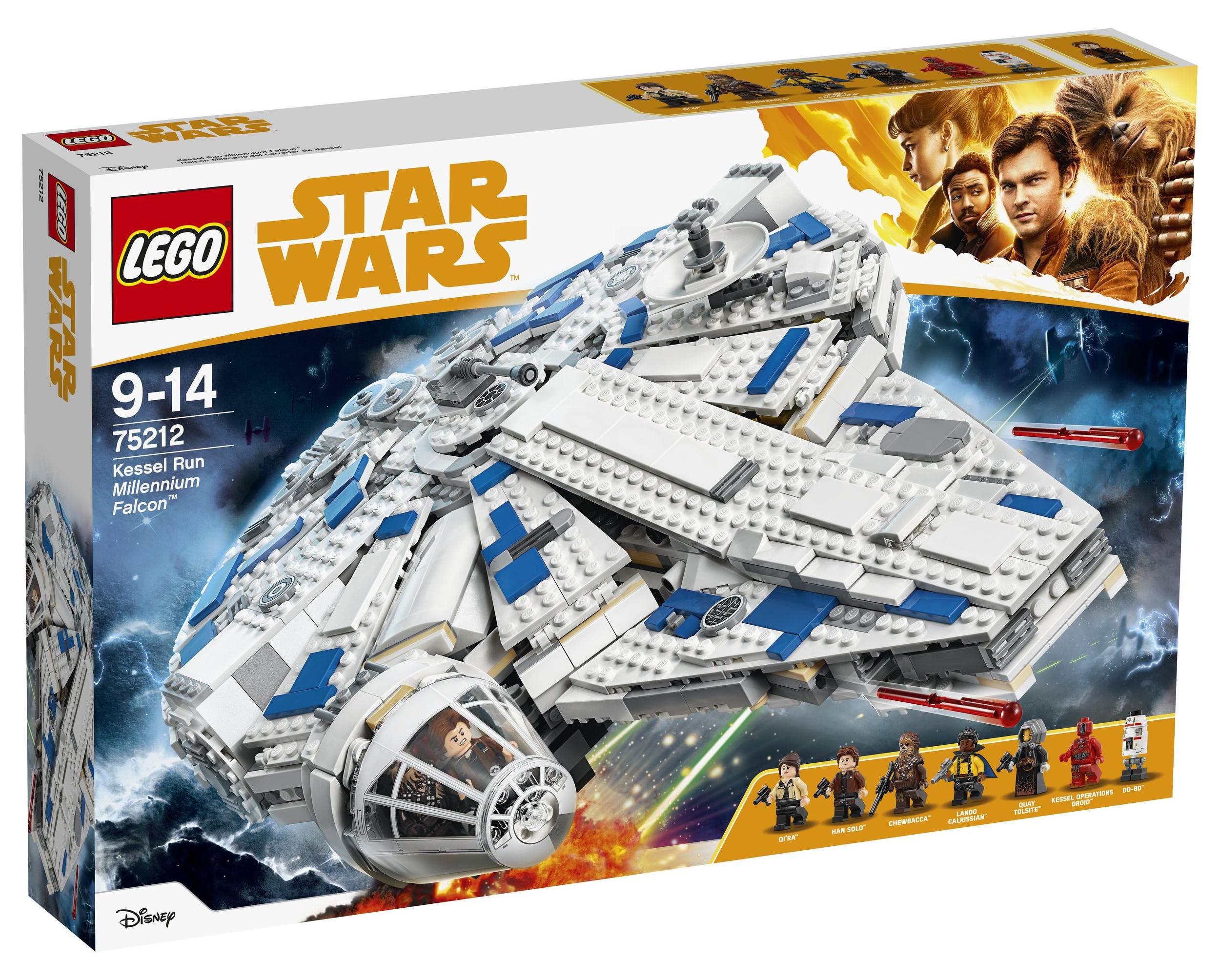 LEGO Star Wars Kessel Run Millennium Falcon 75212