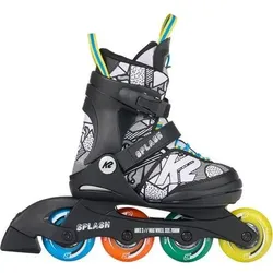K2 Kinder Inlineskates SPLASH MULTI, Größe 35 in Grau Grau