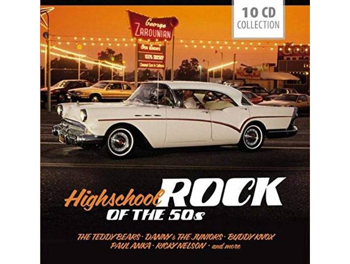 Various - Highschool Rock Of The 50's