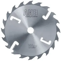 AKE Kreissägeblatt HW 350,00X3,60/2,40X30,000 Z20/2/2 - 0004.352.00