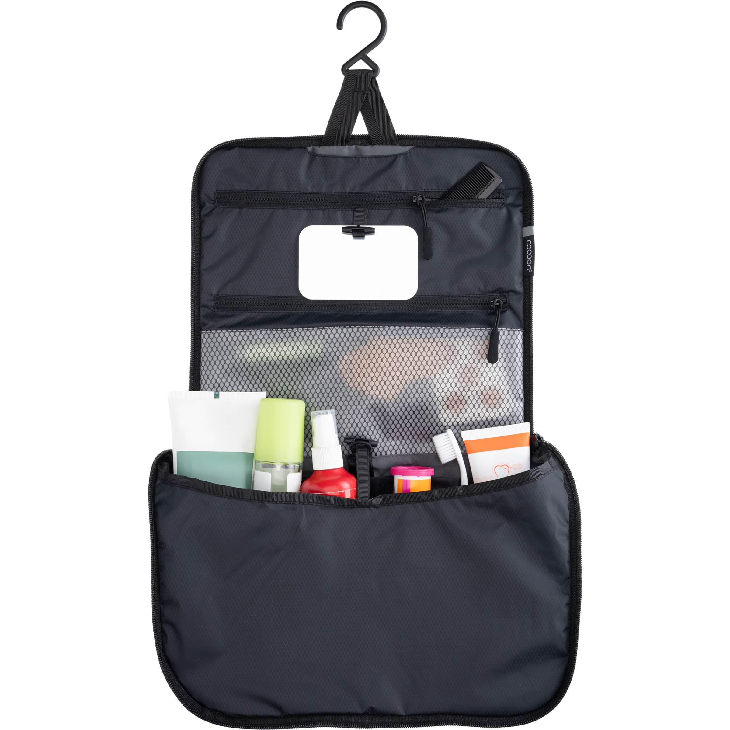 Cocoon Allrounder-Light Kulturtasche Kulturbeutel & Kulturtaschen schwarz Größe 2.9 l Camping | Reise