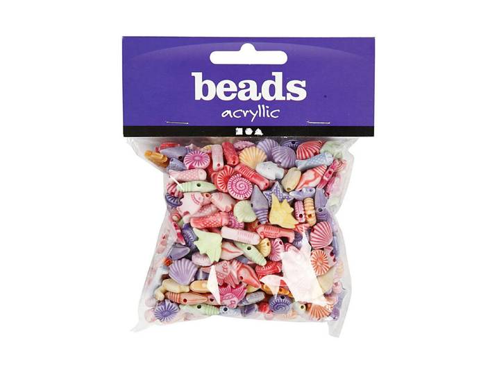 Creative Company Mini-Perlen Pastell-Mix 9-12 mm 1 Stück