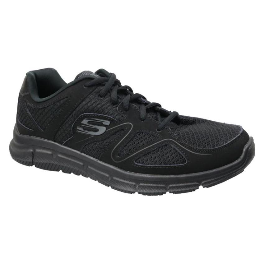 Skechers Satisfaction Flash Point Trainingsschuh Herren (45) (58350-BBK)