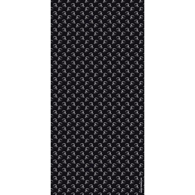 Multifunktionstuch ROLEFF "Schlauchtuch" Gr. M, schwarz (helmet schwarz, ro 417), Modetücher, Damen, M, Polyester, bedruckt, Multifunktionstuch