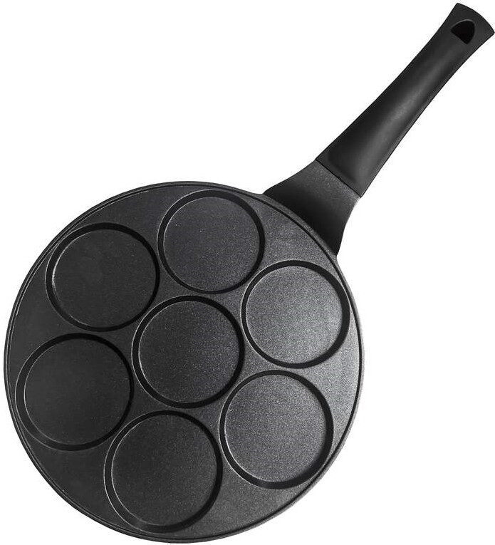 Banquet Alivia Anti-aanbakpan voor 7 pannenkoeken, 26 cm