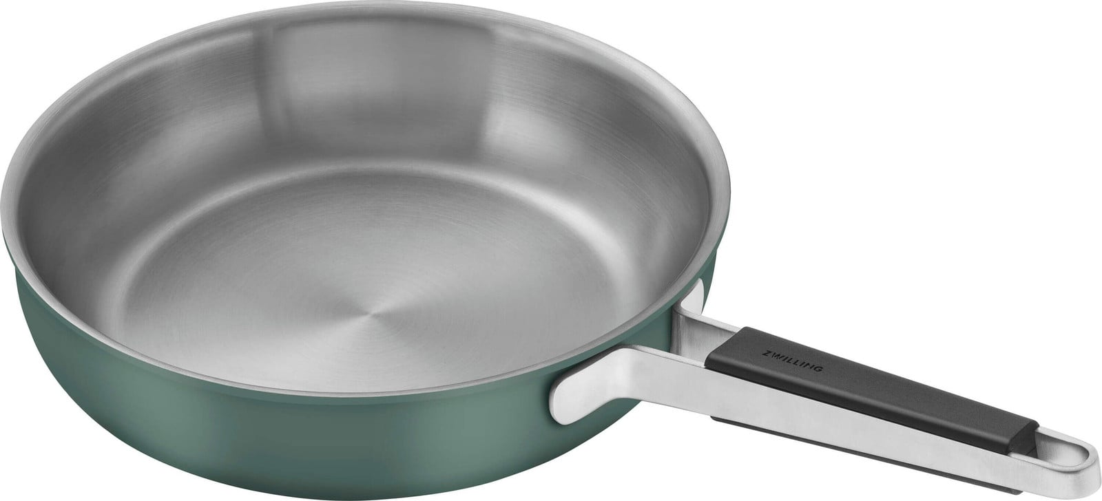 Zwilling Pure Green Platte Koekenpan zonder coating 28 cm