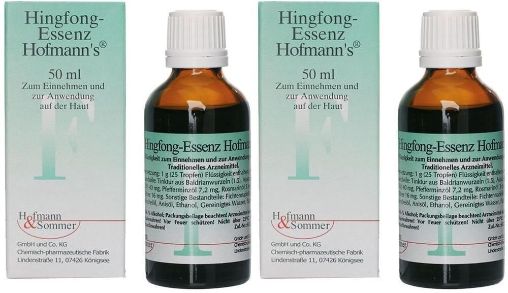 Hofmann & Sommer Hingfong Essenz Hofmann's 2x 2x50 ml