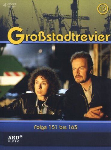 Jürgen Roland - Großstadtrevier - Box 10/Folge 151-163 [4 DVDs] - Preis vom 16.10.2026 11:41:07 h
