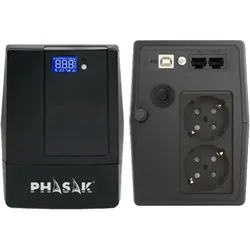 Phasak PH 9464 (360 W, Line-Interaktiv USV), USV