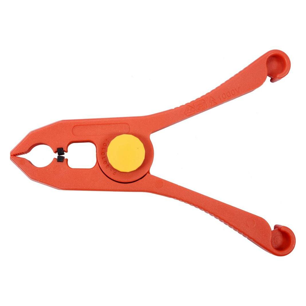 Yato SZCZYPCE ZACISKOWE IZOLOWANE 250mm 21190 (150 mm) (YT-21190)