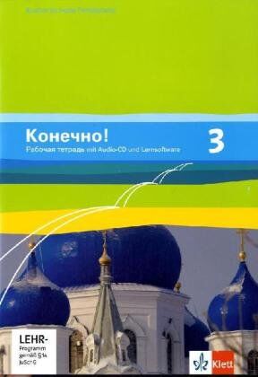 Christine Amstein-Bahmann - Konetschno!. Russisch als 2. Fremdsprache / Arbeitsheft mit Audio-CD und Lernsoftware zum Download - Preis vom 13.10.2026 19:28:25 h