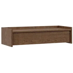 KONSOLENTISCH Japandi Dunkles Holz