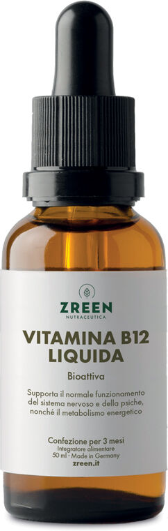 NORSAN Srl ZREEN VITAMINA B12 LIQUIDA50ML