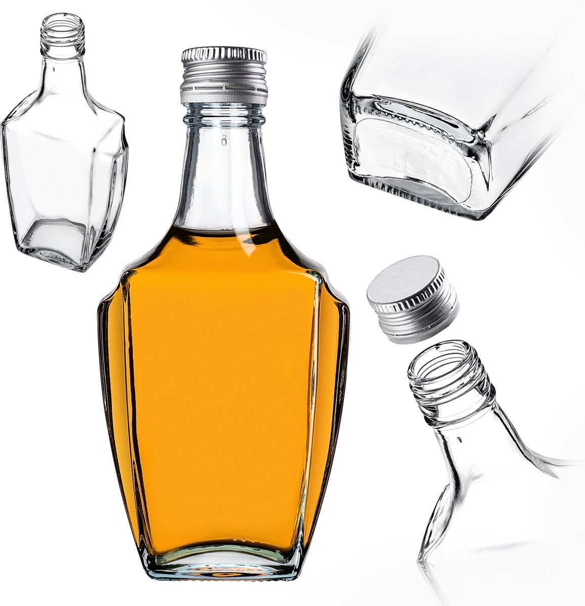 Kadax Bonaparte BN250 Fles met dop 250ml