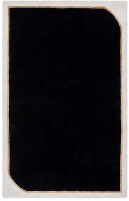 SAFAVIEH Handmade Fifth Avenue Abla Border Design Wool Rug