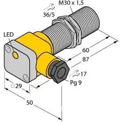 Turck Sensor BI10U-EG30SK-AN6X