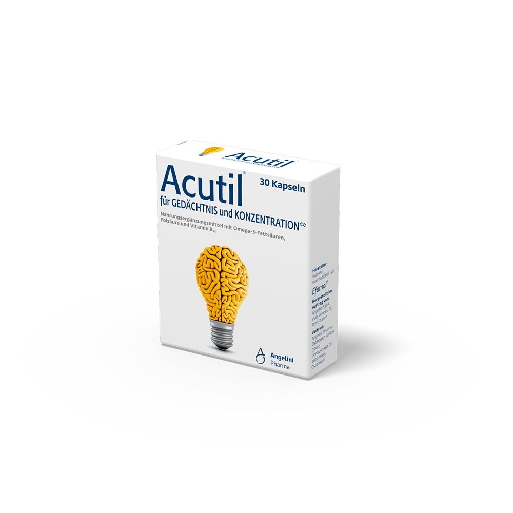 Acutil Kaps 30 St Kapseln