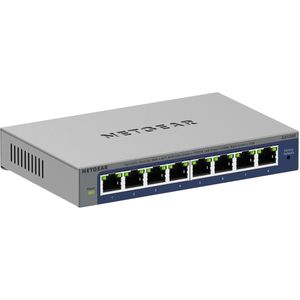 Netgear Switch 100-Serie SOHO Plus, GS108E-400EUS, managed, 8-Port, 1 Gbit/s