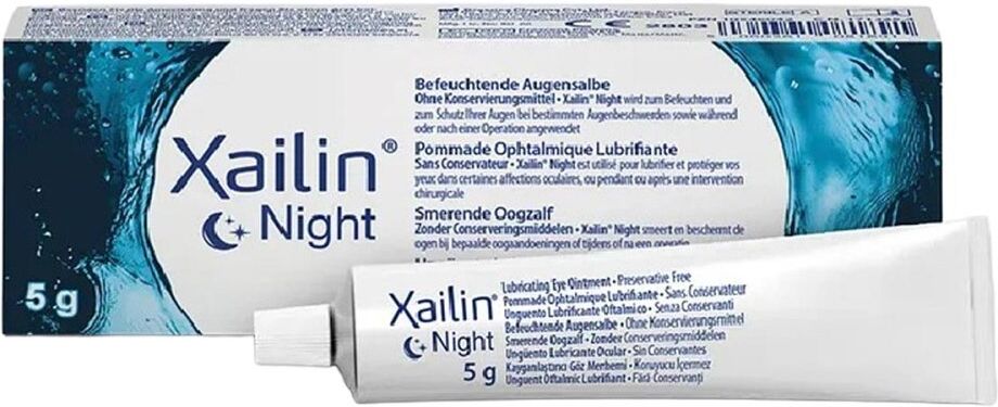 Xailin Night Augensalbe 1X5g