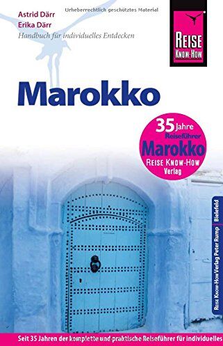 Erika Därr - Reise Know-How Marokko: Reiseführer für individuelles Entdecken - Preis vom 19.10.2026 19:33:35 h
