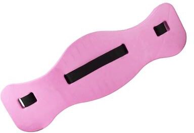 Shop Station Fish Shaped Water Aerobics Belt EVA Swim Flotation Belt For Aqua Jogging & Pool Fitness Training pink