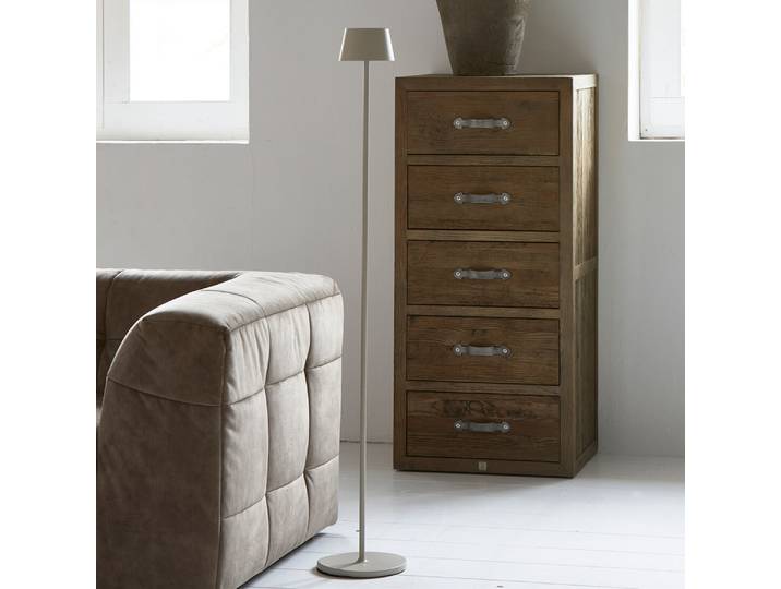 Rivièra Maison Vloerlamp Zaza Luminee Aluminium - Flax