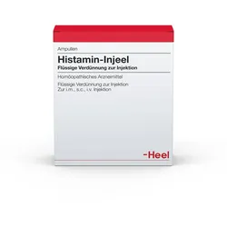 Histamin Injeel Ampullen 10 St