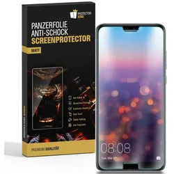 2x Panzerfolie für Huawei Honor 10 ANTI-SCHOCK Displayschutzfolie Folie MATT