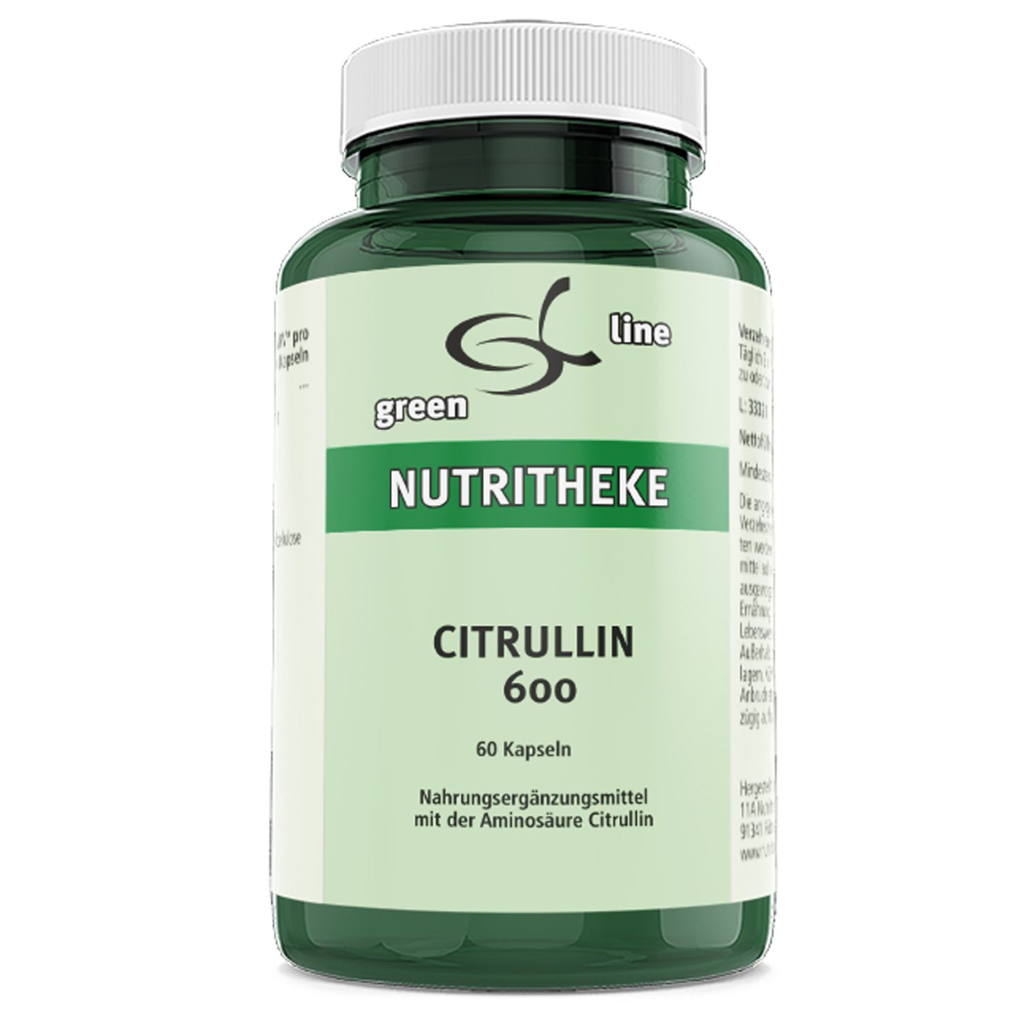 Citrullin 600 Kapseln 60 St
