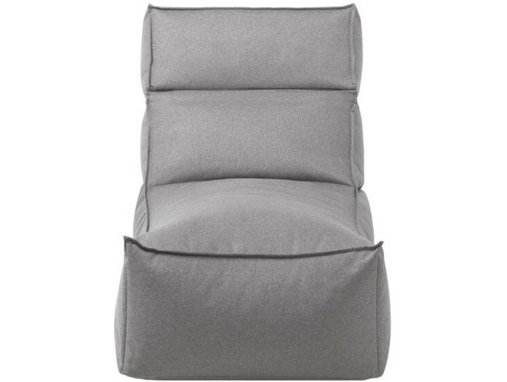 Outdoor Lounger Stay Blomus stone grau, Designer Kaschkasch, 79x88x157 cm