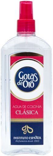 Instituto Español Eau de Cologne Classic Gold Drops 400 ml