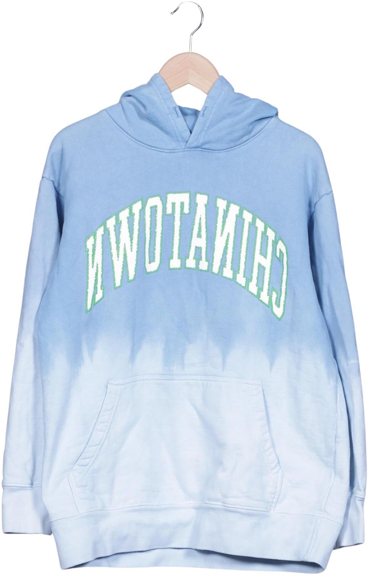 Chinatown market Damen Kapuzenpullover, Neon, Gr. L, Baumwolle - Second Hand