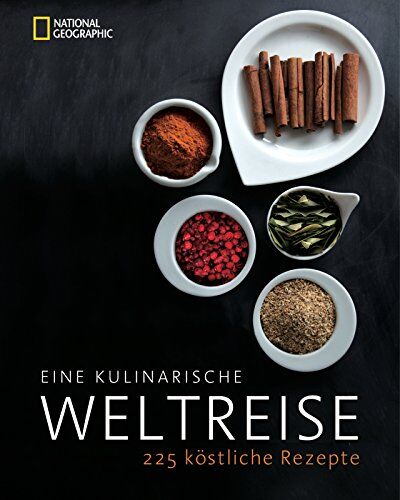 Eine kulinarische Weltreise: 225 köstliche Rezepte - Preis vom 13.10.2026 19:28:25 h