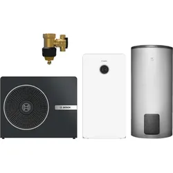  Monoblock CS8800iAW 13 O-T 13 kW, schwarz, Komplettsystem mit Warmwasserspeic... 