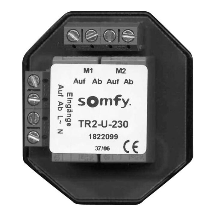 Somfy Trennrelais Up f. zwei Antriebe TR2-U-230 (1822099)