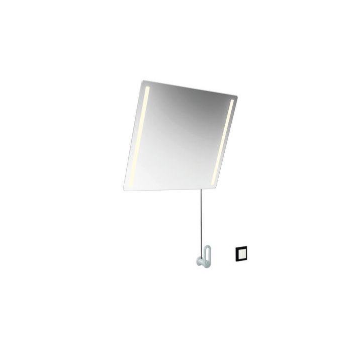 Hewi 801 Kipp-Lichtspiegel LED 801.01.40184 600x540x6mm, umbra