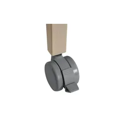 PAIDI Rollenset  Little Cloud , grau