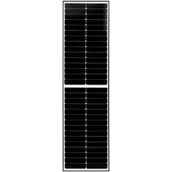 texdev black tiger PRO Solarmodul 125Wp HPBC – schmales Format 1470x400mm