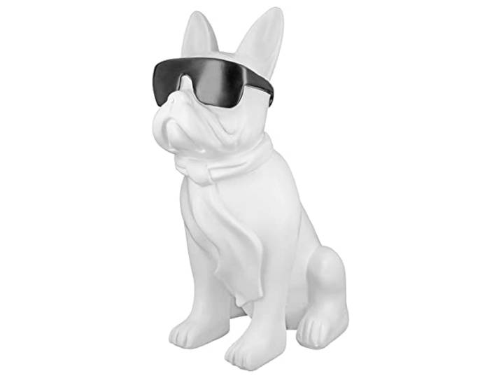 Casablanca decoratieve figuren, kunsthars, wit, hoogte 35 cm