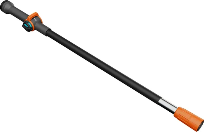 GARDENA Metall wasserführender Stiel für Gartenschlauch cleansystem S