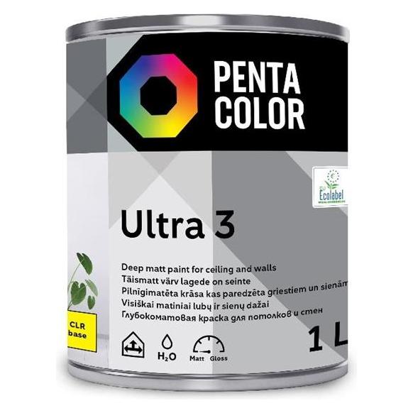 Pentacolor Disperse Paint Ultra Mat 1 L (1000 ml) (33040499)