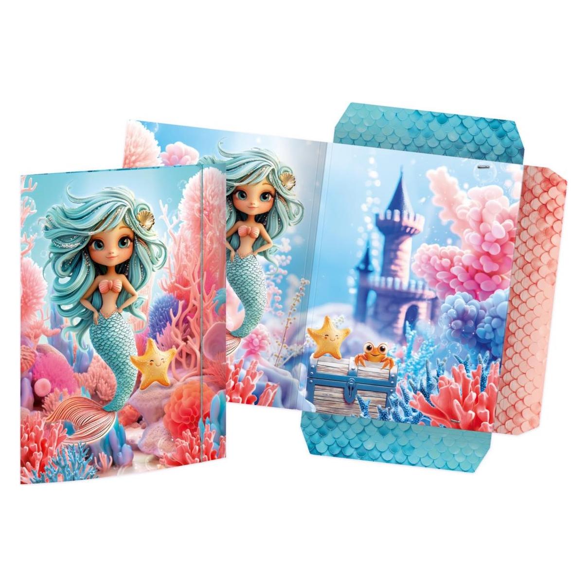 Rnk Zeichenmappe Mermaid DIN A3 (A3, 1x) (45398)