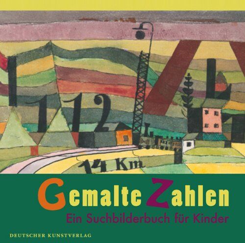 Anne Guéry - Gemalte Zahlen: Ein Suchbilderbuch für Kinder - Preis vom 04.10.2026 03:51:26 h