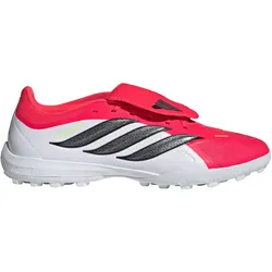 adidas Predator League Fold-Over Tongue TF Multinocken-Fußballschuhe JR7873 - lucid red/core black/cloud white 40