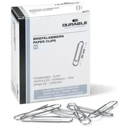 Durable 122425 Papierklammer Metall 100 Stück(e)