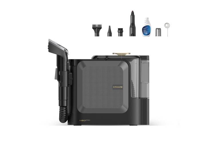 Dreame - N20 Steam\, Nettoyeur De Précision Portable Pour Tapis\, Shampouineuse\, Vapeur À Chaud À 100 °c\, Aspiration De 17 000pa\, Lavage À Chaud À 70 °c