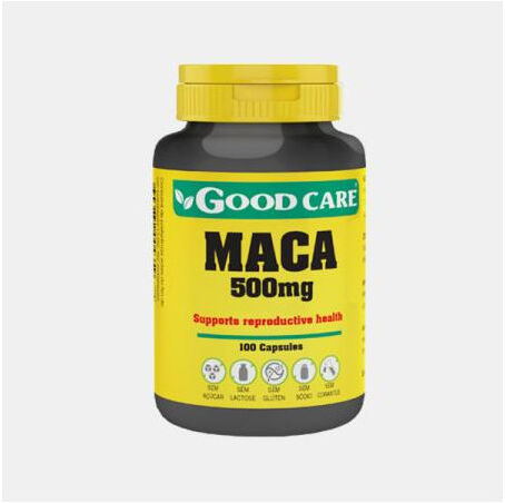 GOOD CARE MACA 500mg 100 CAPS