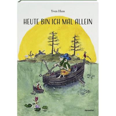 Heute bin ich mal allein, Gebundene Ausgabe von Yven Hess, FormatOst, 978-3-03895-059-2