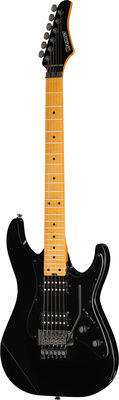 Kramer Guitars Volante HHFR Intruder Black Intruder Black